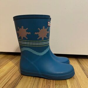 Kids Original Hunter Rain Boot